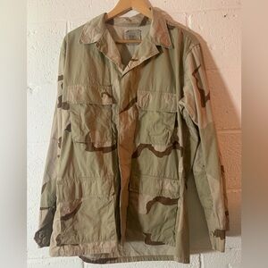 90s US Military 3 Color Desert DCU Jacket Medium Regular Streetwear see pics.